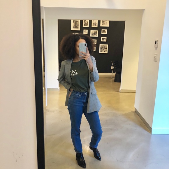 Plaid Blazer - Picture 5 of 5